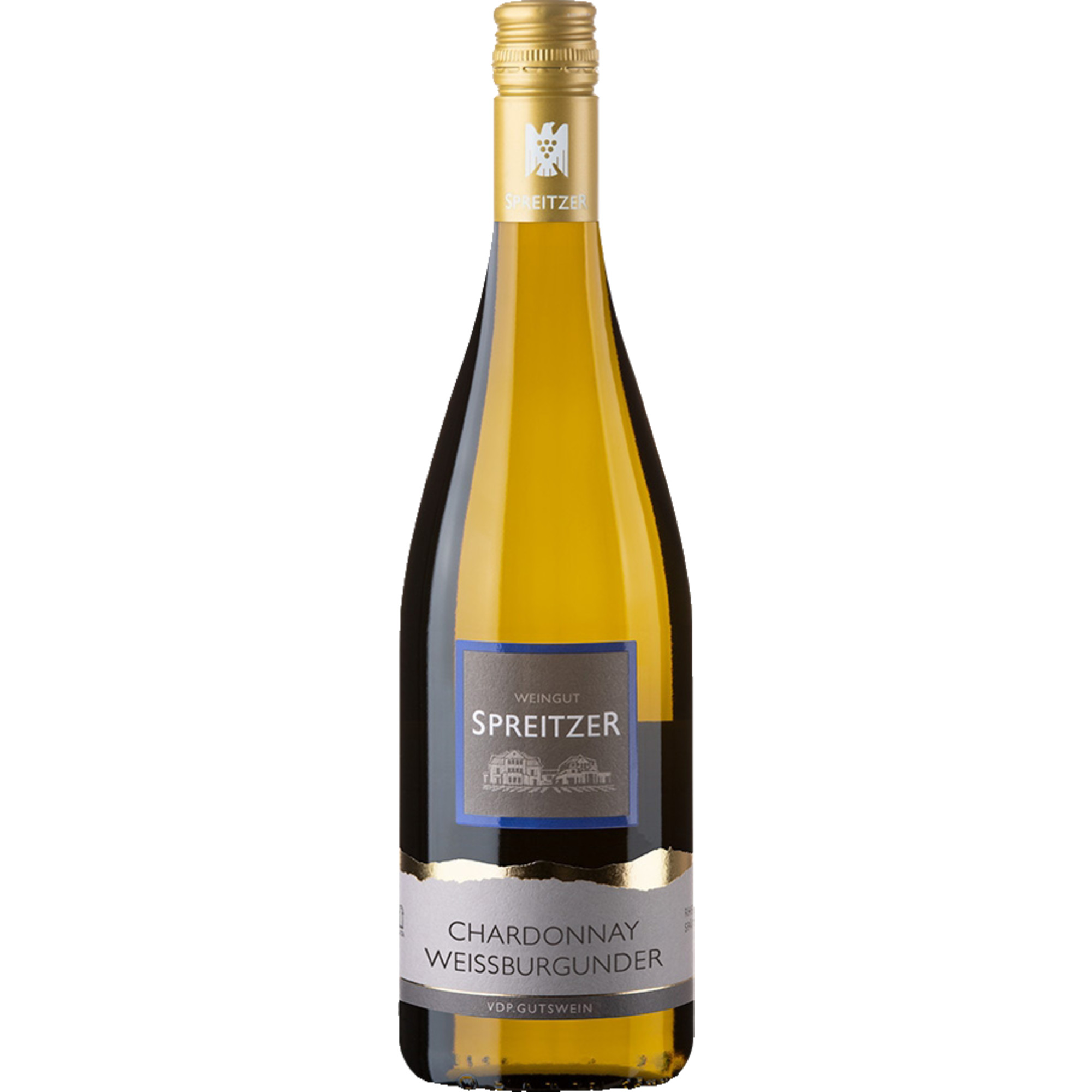 Spreitzer Chardonnay Weißburgunder, Trocken, Rheingau, Rheingau, 2025, Weißwein
