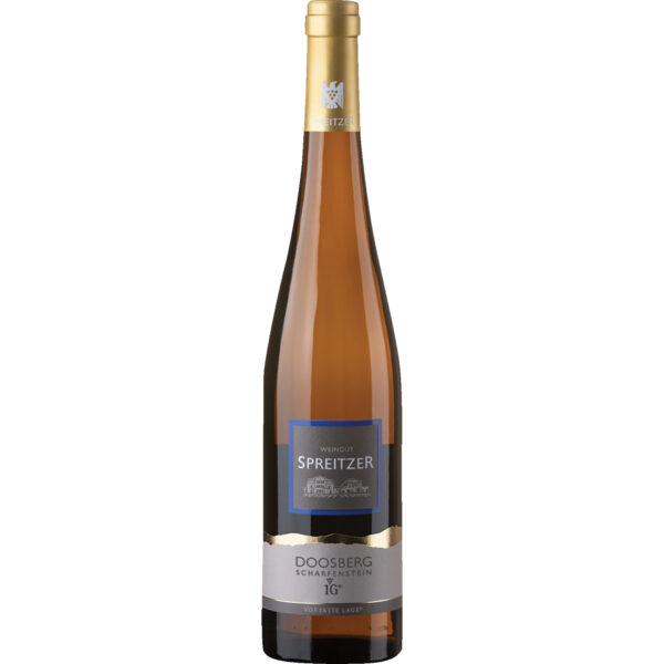 Spreitzer Doosberg Scharfenstein Riesling 1G, Trocken, Rheingau, Rheingau, 2024, Weißwein