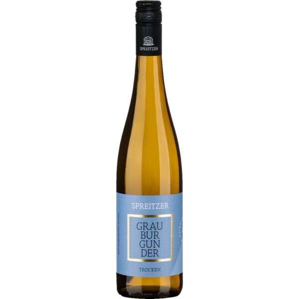 Spreitzer Grauburgunder, Trocken, Rheingau, Rheingau, 2025, Weißwein
