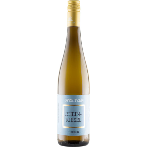 Spreitzer Rheinkiesel Riesling, Trocken, Rheingau, Rheingau, 2024, Weißwein