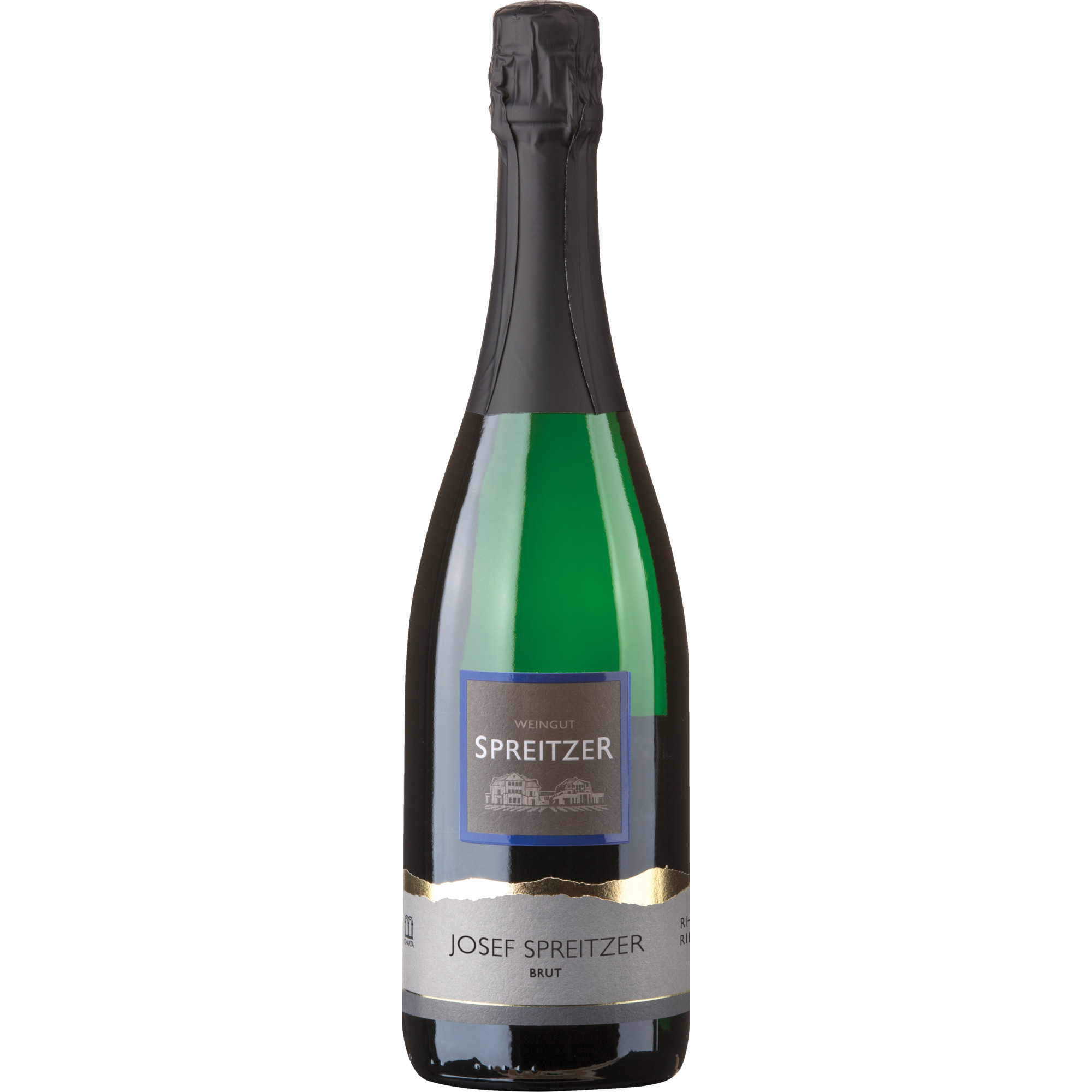 Spreitzer Riesling Sekt, Brut, Rheingau, Rheingau, 2022, Schaumwein