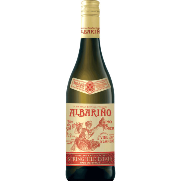 Springfield Albarino, Robertson, Cape South Coast, Western Cape, 2025, Weißwein
