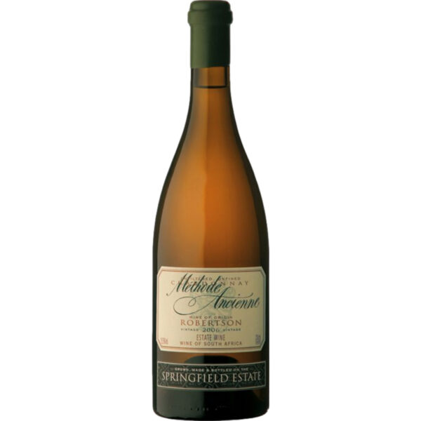 Springfield Estate Ancienne Methode Chardonnay, Robertson, Cape South Coast, Cape South Coast, 2021, Weißwein