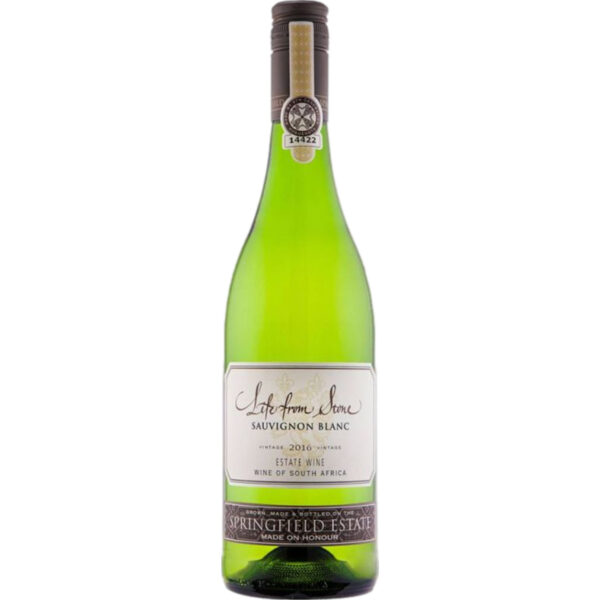 Springfield Estate Life from Stone Sauvignon Blanc, Robertson, Cape South Coast, Cape South Coast, 2025, Weißwein