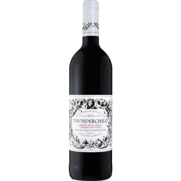 Springfield Estate Thunderchild, Robertson, Cape South Coast, Cape South Coast, 2022, Rotwein