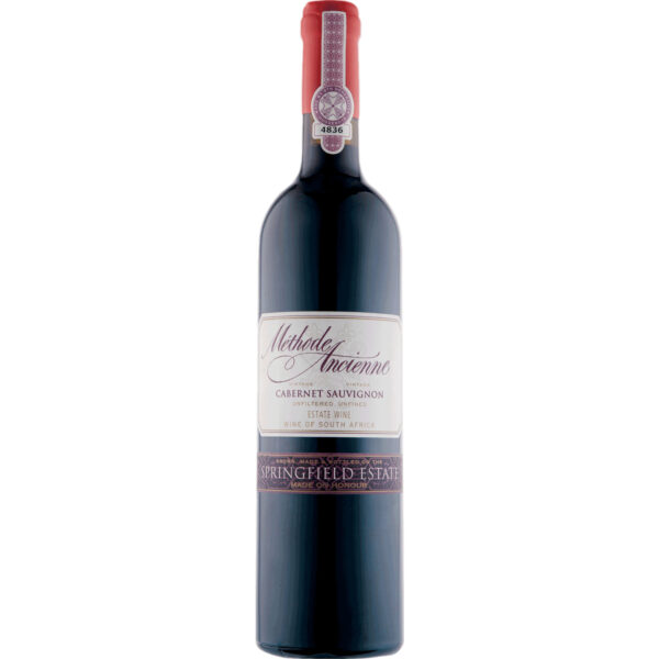 Springfield Méthode Ancienne Cabernet Sauvignon, WO Robertson, Western Cape, 2017, Rotwein