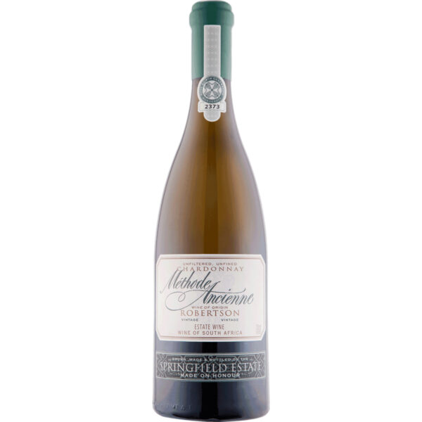 Springfield Méthode Ancienne Chardonnay, WO Robertson, Breede River Valley, 2021, Weißwein