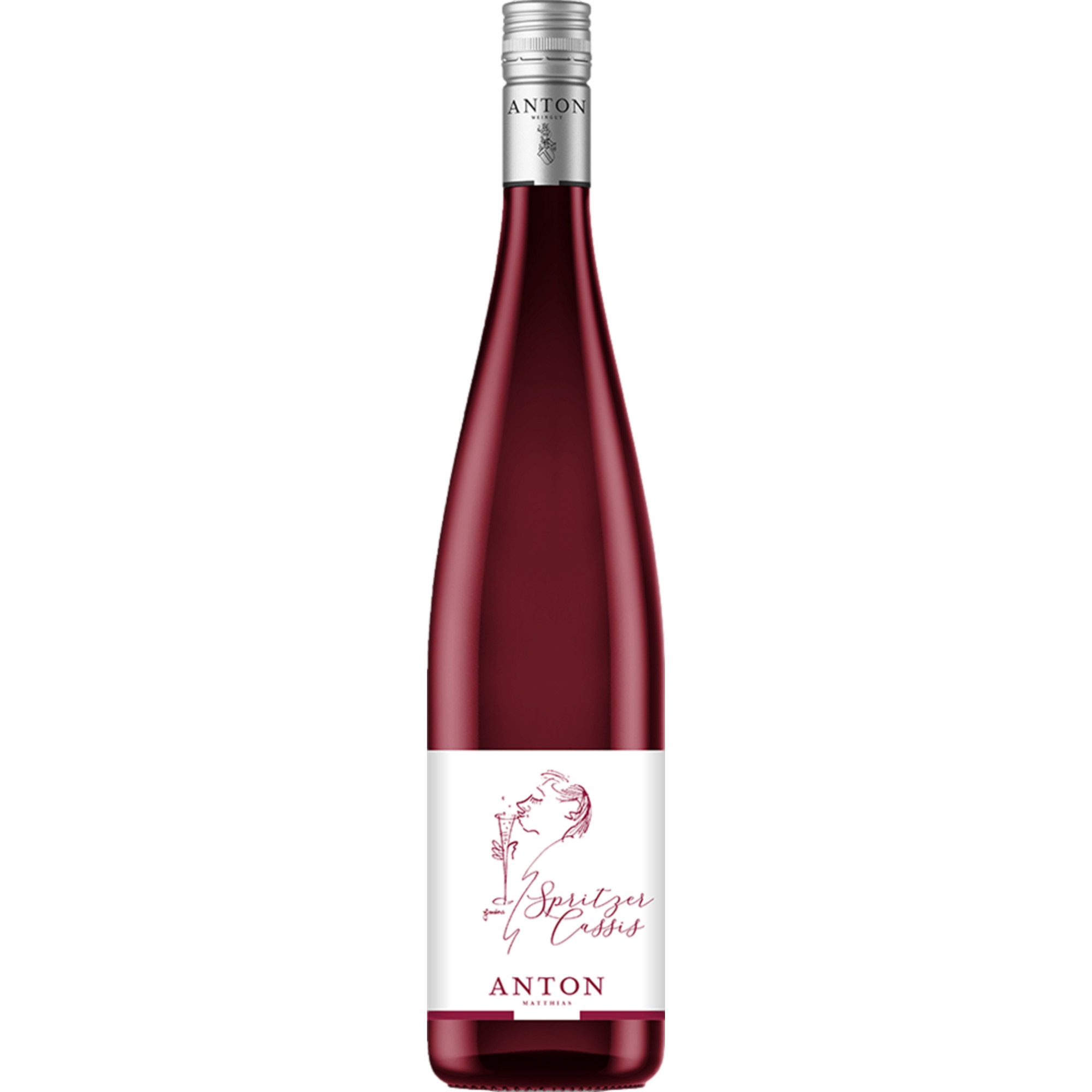 Spritzer Cassis, Süß, Pfalz, Pfalz, Perlwein / Secco