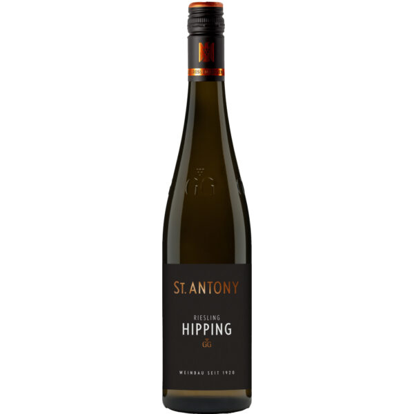 St Antony Niersteiner Hipping Riesling GG Bio, Trocken, Rheinhessen, Rheinhessen, 2025, Weißwein