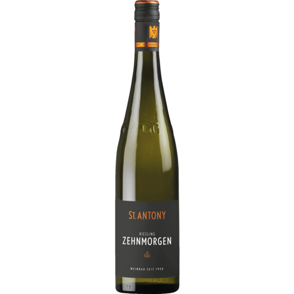 St. Antony Reisling Zehnmorgen GG, Trocken, Rheinhessen, Rheinhessen, 2022, Weißwein