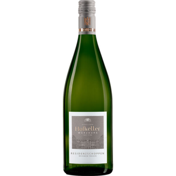 Staatlicher Hofkeller Residenzschoppen, Trocken, Franken, 1,0 L, Franken, Weißwein