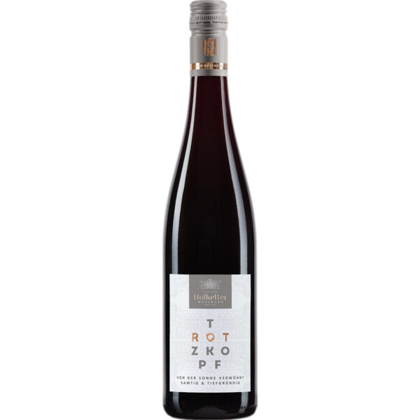 Staatlicher Hofkeller Trotzkopf Cuvée Rot, Trocken, Franken, Franken, 2024, Rotwein