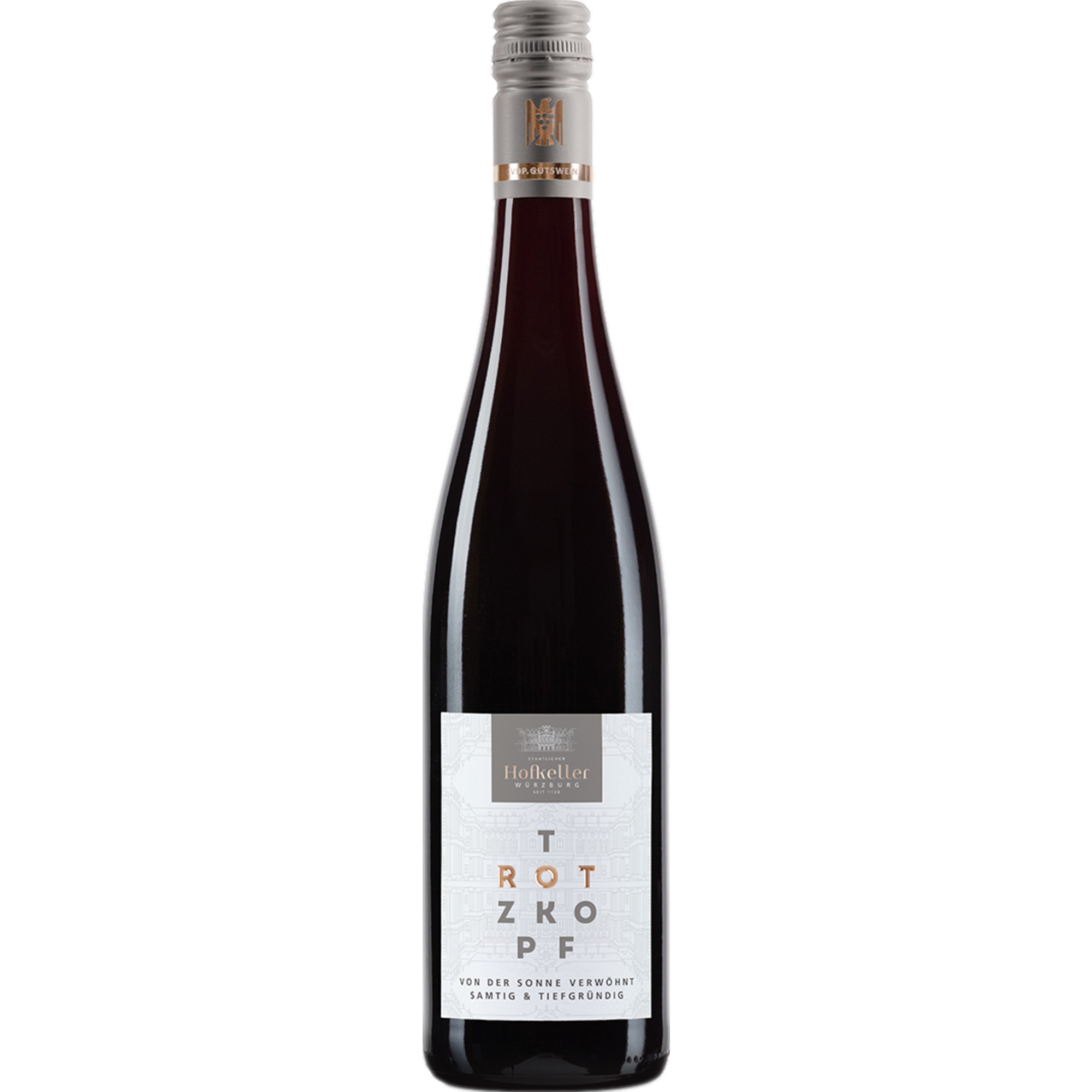 Staatlicher Hofkeller Trotzkopf Cuvée Rot, Trocken, Franken, Franken, 2024, Rotwein