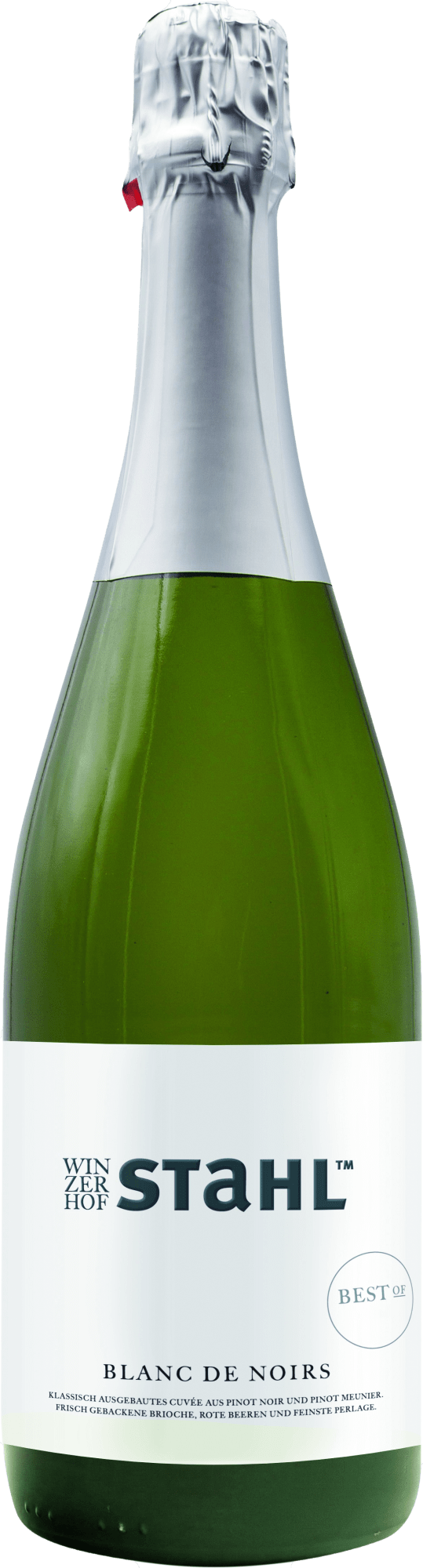Stahl »Best of« Blanc de Noirs Sekt