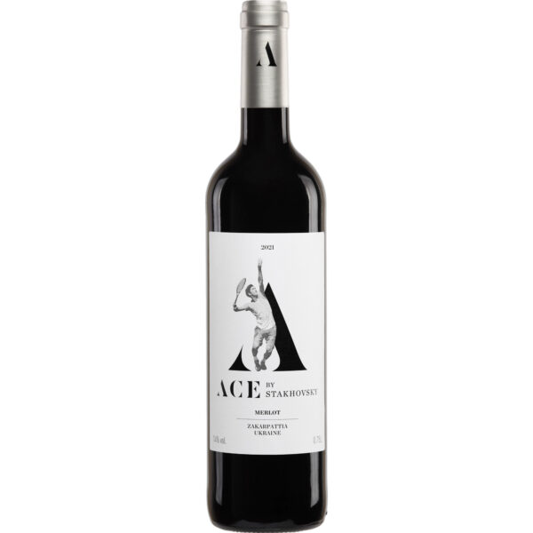 Stakhowsky ACE Merlot, Schwarzes Meer, Schwarzes Meer, 2021, Rotwein