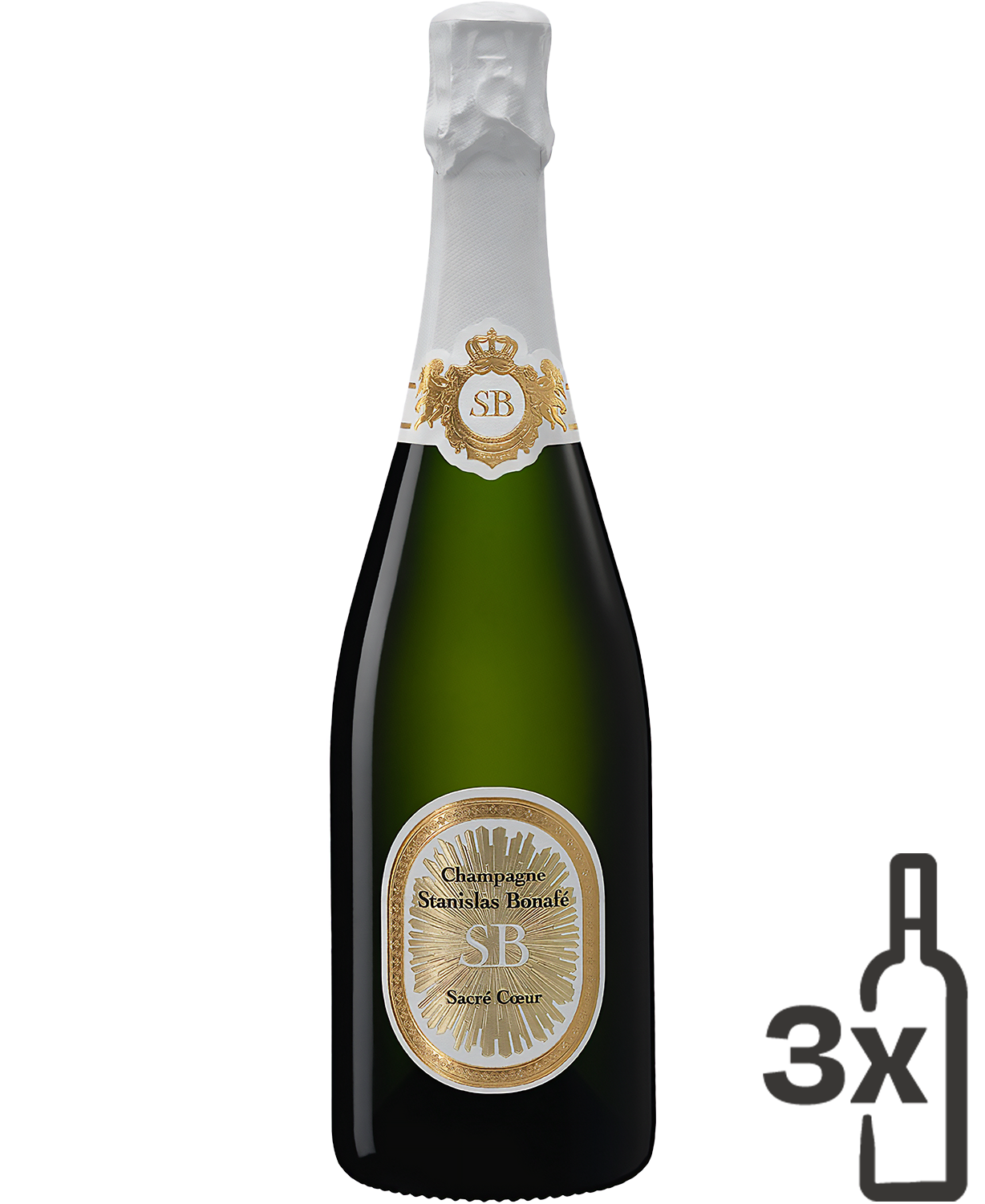Stanislas Bonafé Cuvée SB Blanc de Blancs Champagne - die Weinbörse
