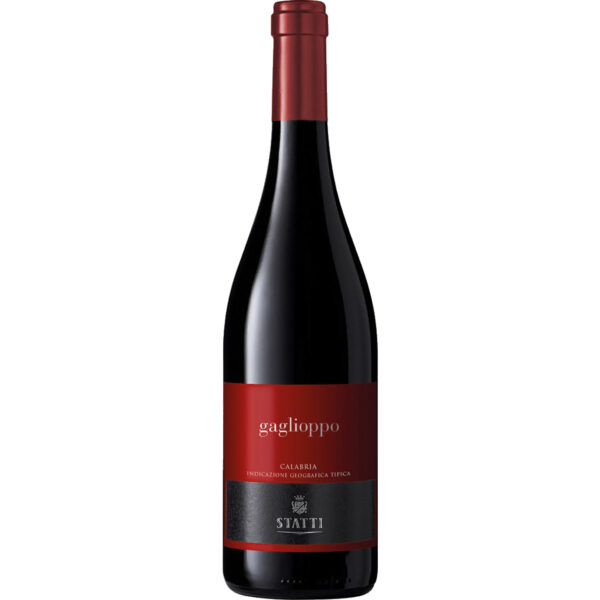 Statti Gaglioppo, Calabria IGT, Kalabrien, 2024, Rotwein