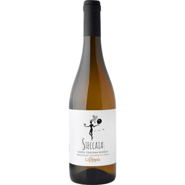 Steccaia Costa Toscana Bianco, Costa Toscana IGP, Toskana, Weißwein