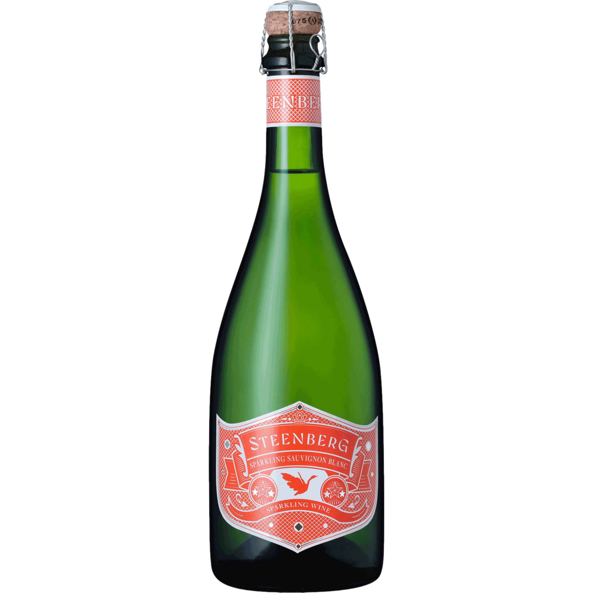 Steenberg Sparkling Sauvignon Blanc, Brut, WO Western Cape, Western Cape, Schaumwein
