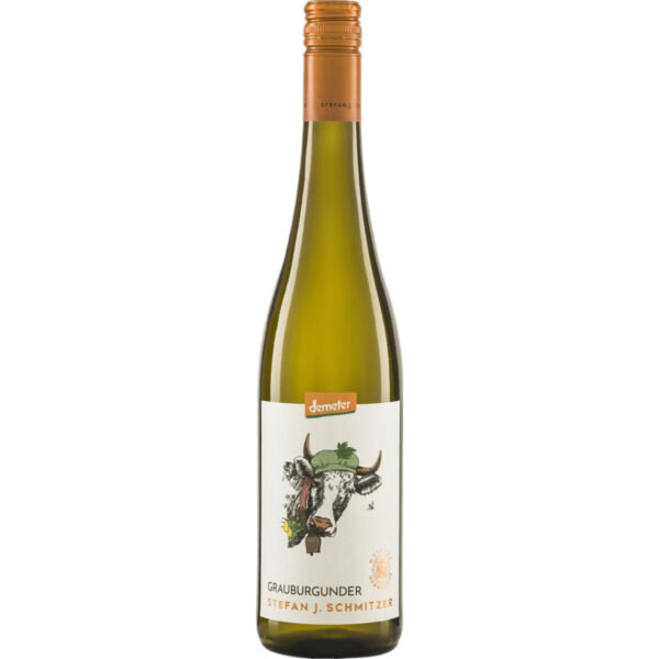 Stefan J. Schmitzer Grauburgunder Bio, Trocken, Pfalz, Pfalz, 2025, Weißwein