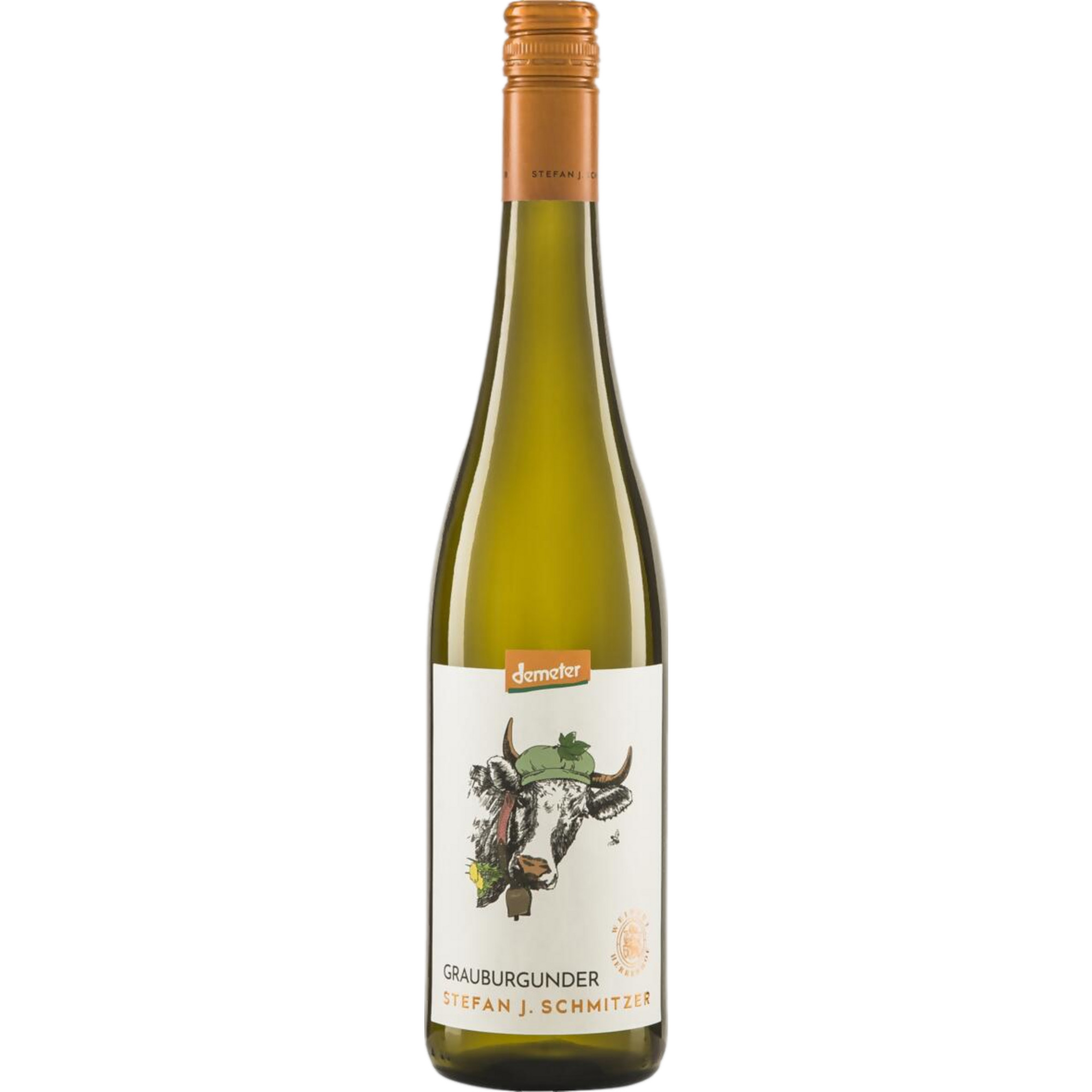 Stefan J. Schmitzer Grauburgunder Bio, Trocken, Pfalz, Pfalz, 2025, Weißwein