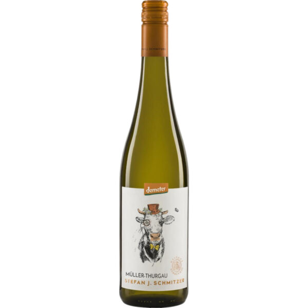 Stefan J. Schmitzer Müller-Thurgau Bio, Trocken, Pfalz, Pfalz, 2025, Weißwein