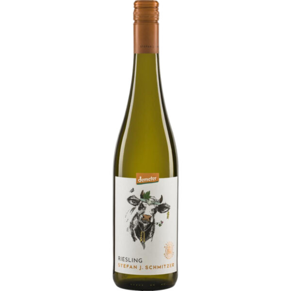 Stefan J. Schmitzer Riesling Bio, Trocken, Pfalz, Pfalz, 2025, Weißwein