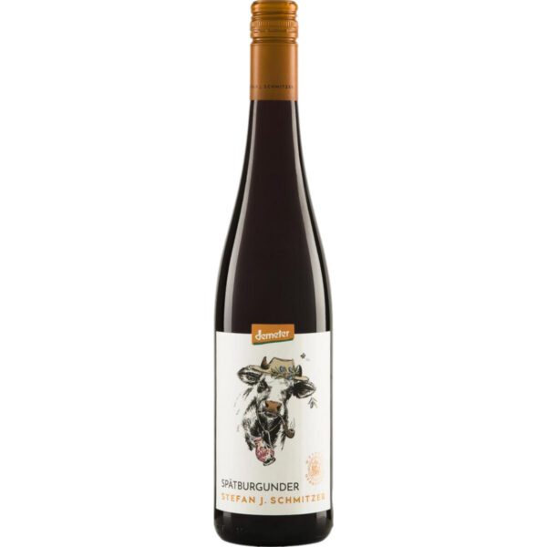 Stefan J. Schmitzer Spätburgunder Bio, Trocken, Pfalz, Pfalz, 2023, Rotwein