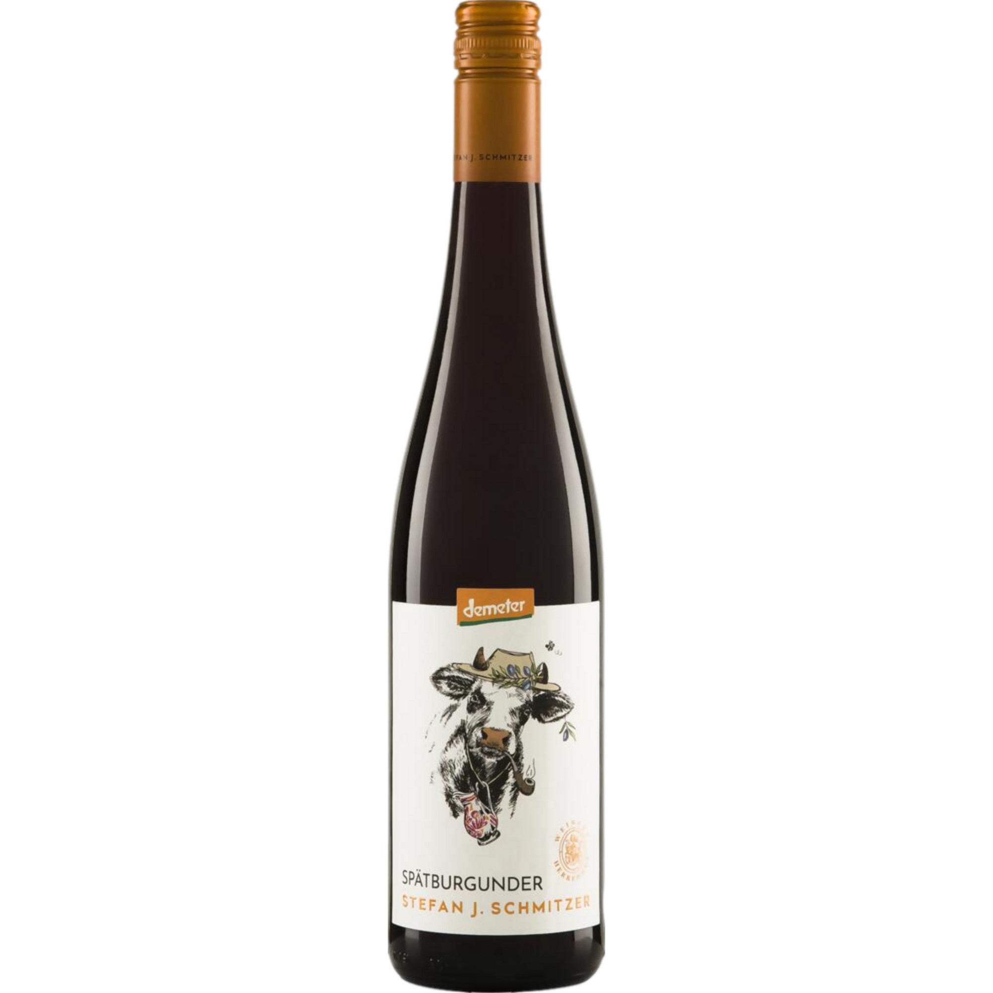 Stefan J. Schmitzer Spätburgunder Bio, Trocken, Pfalz, Pfalz, 2024, Rotwein