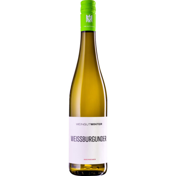 Stefan Winter Weissburgunder, Trocken, Rheinhessen, Rheinhessen, 2024, Weißwein