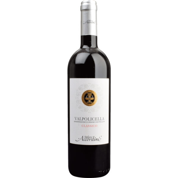 Stefano Accordini Valpolicella Classico, Valpolicella DOC, Venetien, 2024, Rotwein