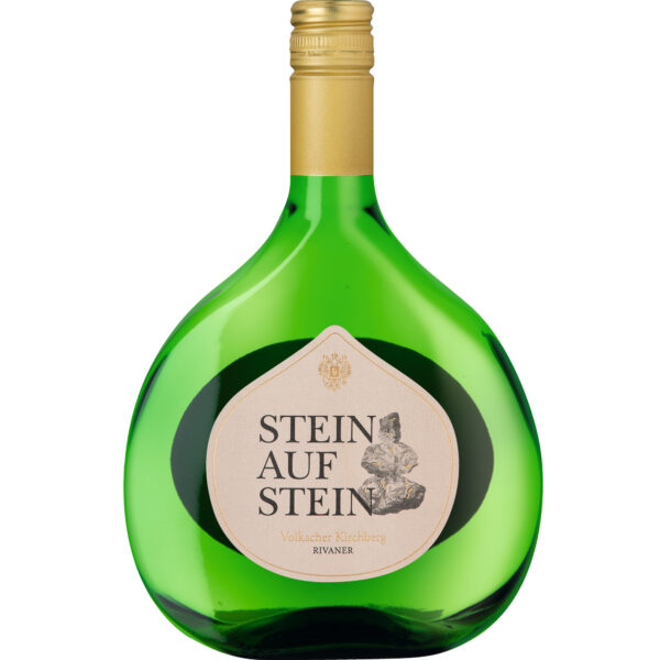 Stein auf Stein Volkacher Kirchberg Rivaner, Trocken, Franken, Franken, 2025, Weißwein