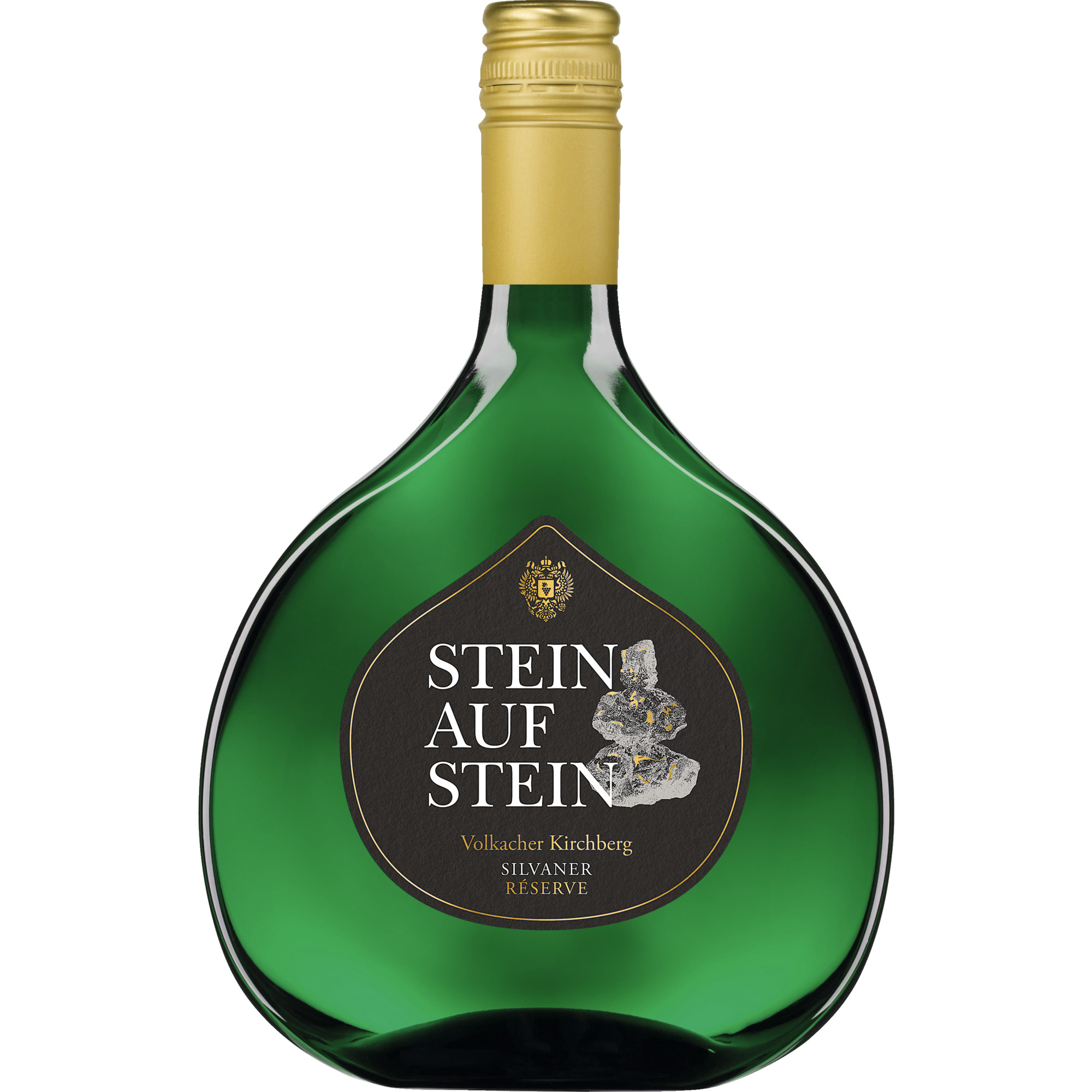 Stein auf Stein Volkacher Kirchberg Silvaner, Réserve, Trocken, Franken, Franken, 2025, Weißwein
