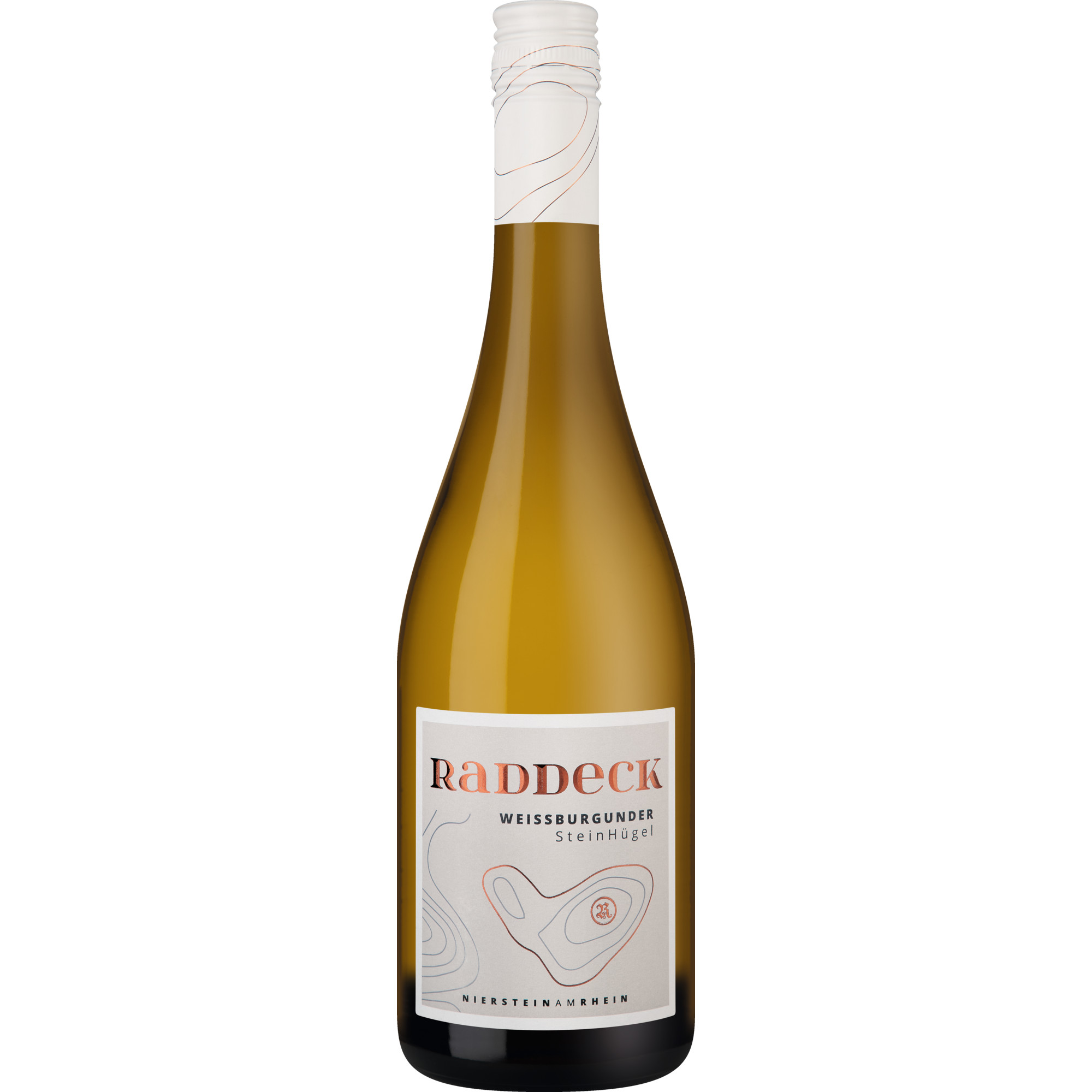 Steinhügel Weißburgunder, Trocken, Rheinhessen, Rheinhessen, 2024, Weißwein