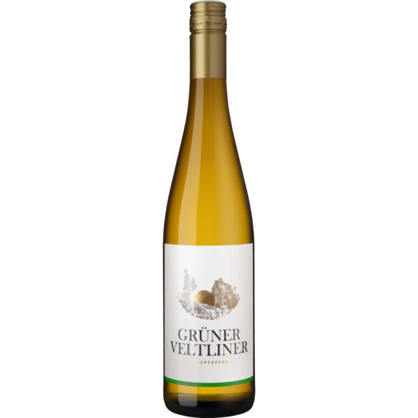 Steinpfefferl Grüner Veltliner, Trocken, Niederösterreich, Niederösterreich, 2025, Weißwein