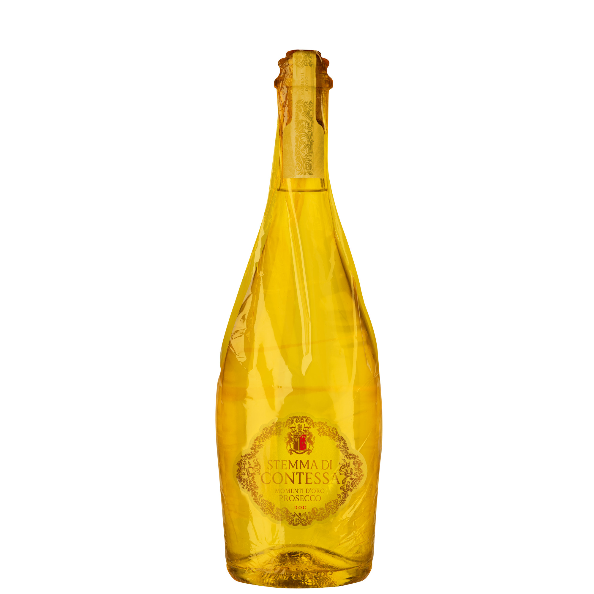 Stemma di Contessa Prosecco, Prosecco DOC, in Geschenkfolie, Venetien, Perlwein / Secco
