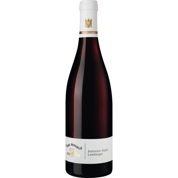 Stettener Häder Lemberger, Trocken, Württemberg, Württemberg, 2022, Rotwein