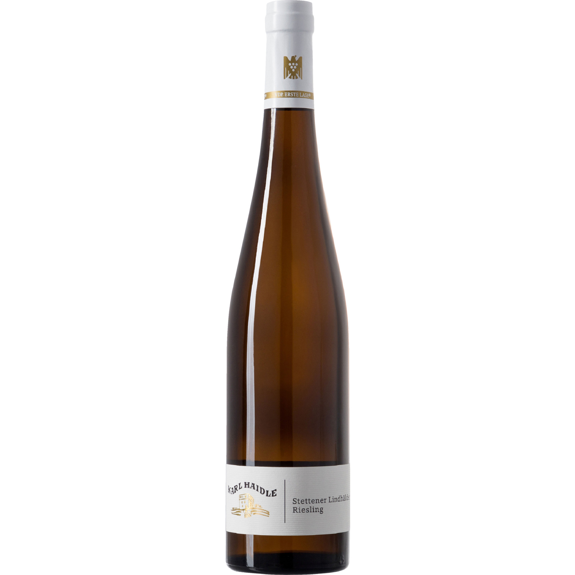 Stettener Lindhälder Riesling, Trocken, Württemberg, Württemberg, 2021, Weißwein