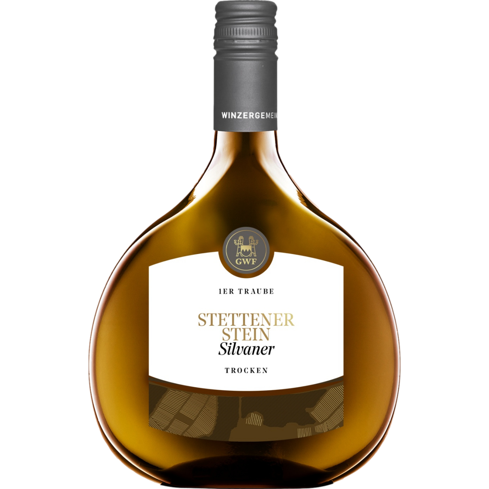 Stettener Stein Silvaner, Trocken, Franken, Franken, 2023, Weißwein