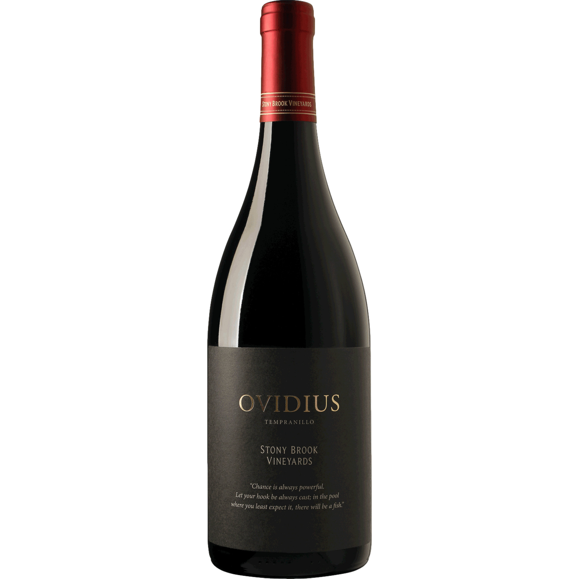 Stony Brook Vineyards Ovidus Tempanillo, WO Franschhoek, Western Cape, 2021, Rotwein