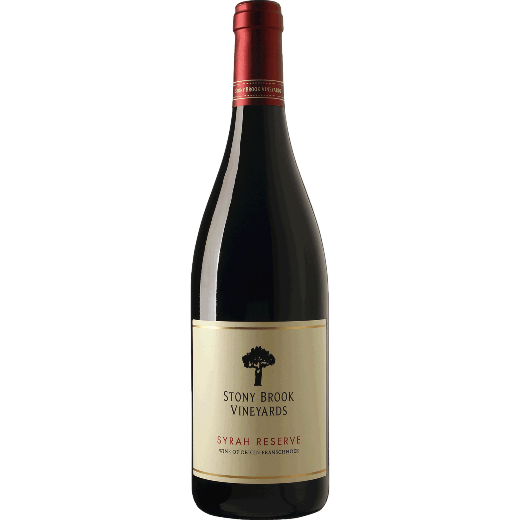 Stony Brook Vineyards Syrah Reserve, WO Franschhoek, Western Cape, 2022, Weißwein