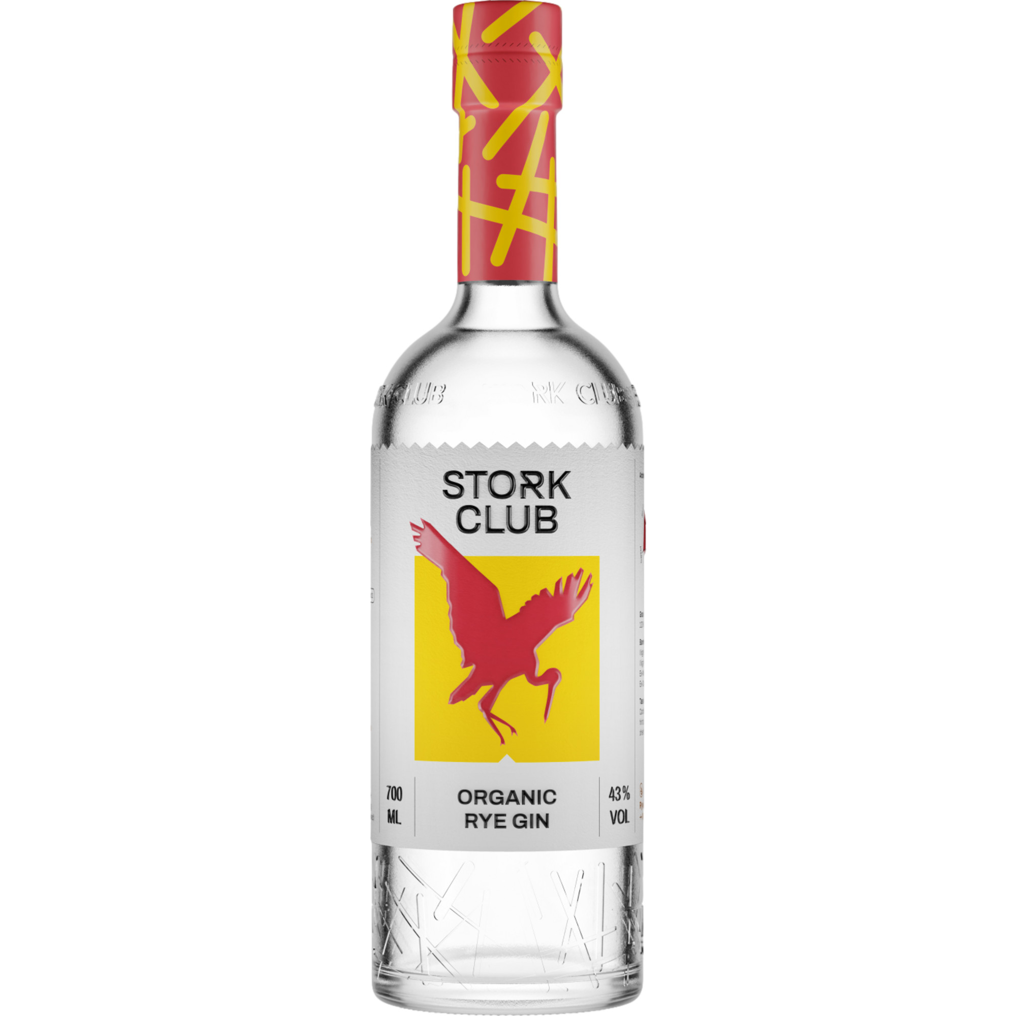 Stork Club Rye Gin Bio, Deutschland, 0,7 L, 43% Vol., Spirituosen