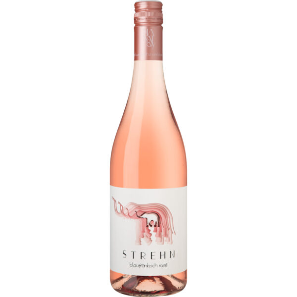 Strehn Blaufränkisch Rosé, Trocken, Burgenland, Burgenland, 2025, Roséwein