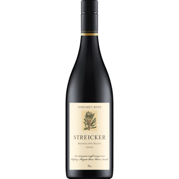 Streicker Bridgeland Block Syrah, Margaret River, Western Australia, 2014, Rotwein