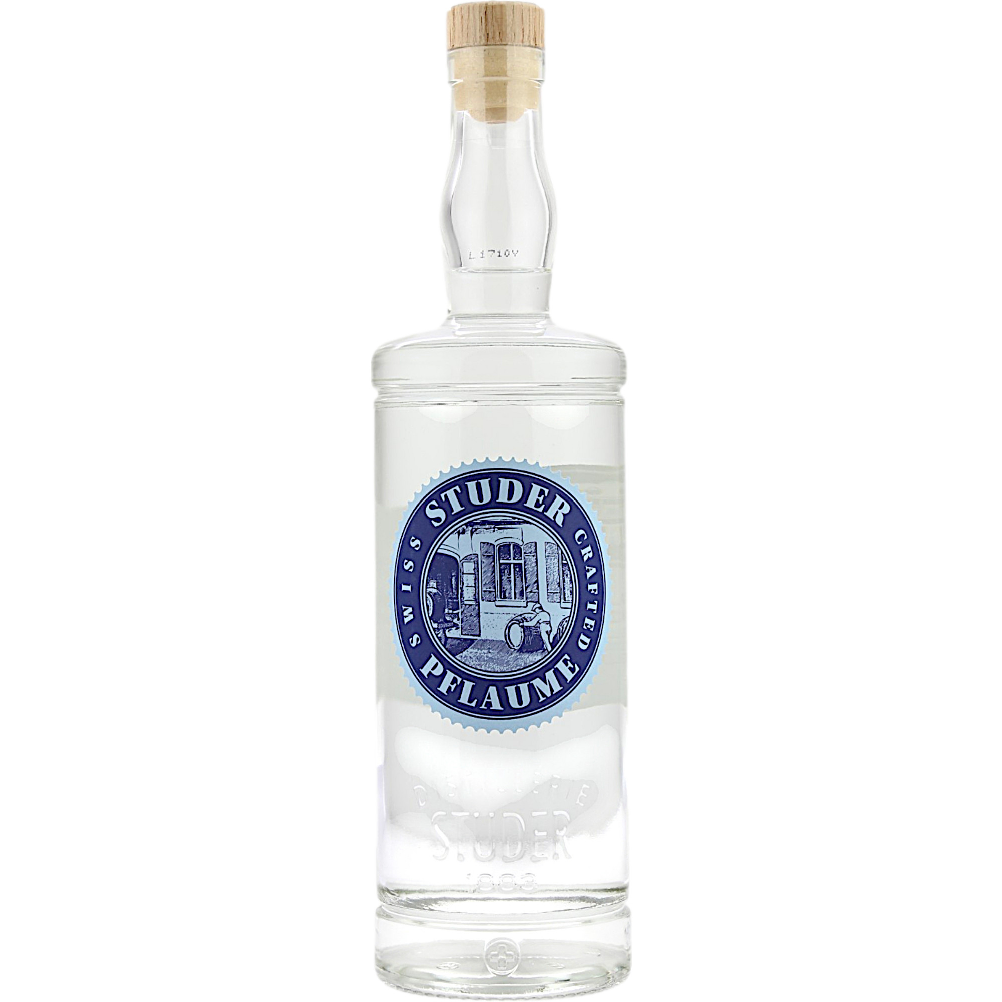 Studer Pflaume, Obstbrand, 0,7 L, 41 % Vol., Spirituosen