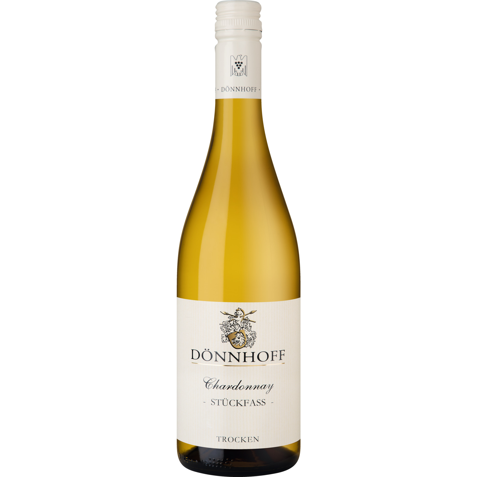 Stückfass Chardonnay, Trocken, Nahe, Nahe, 2024, Weißwein