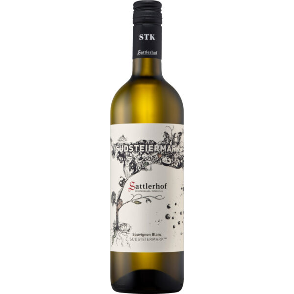 Südsteiermark Sauvignon Blanc, Südsteiermark DAC, Steiermark, 2023, Weißwein