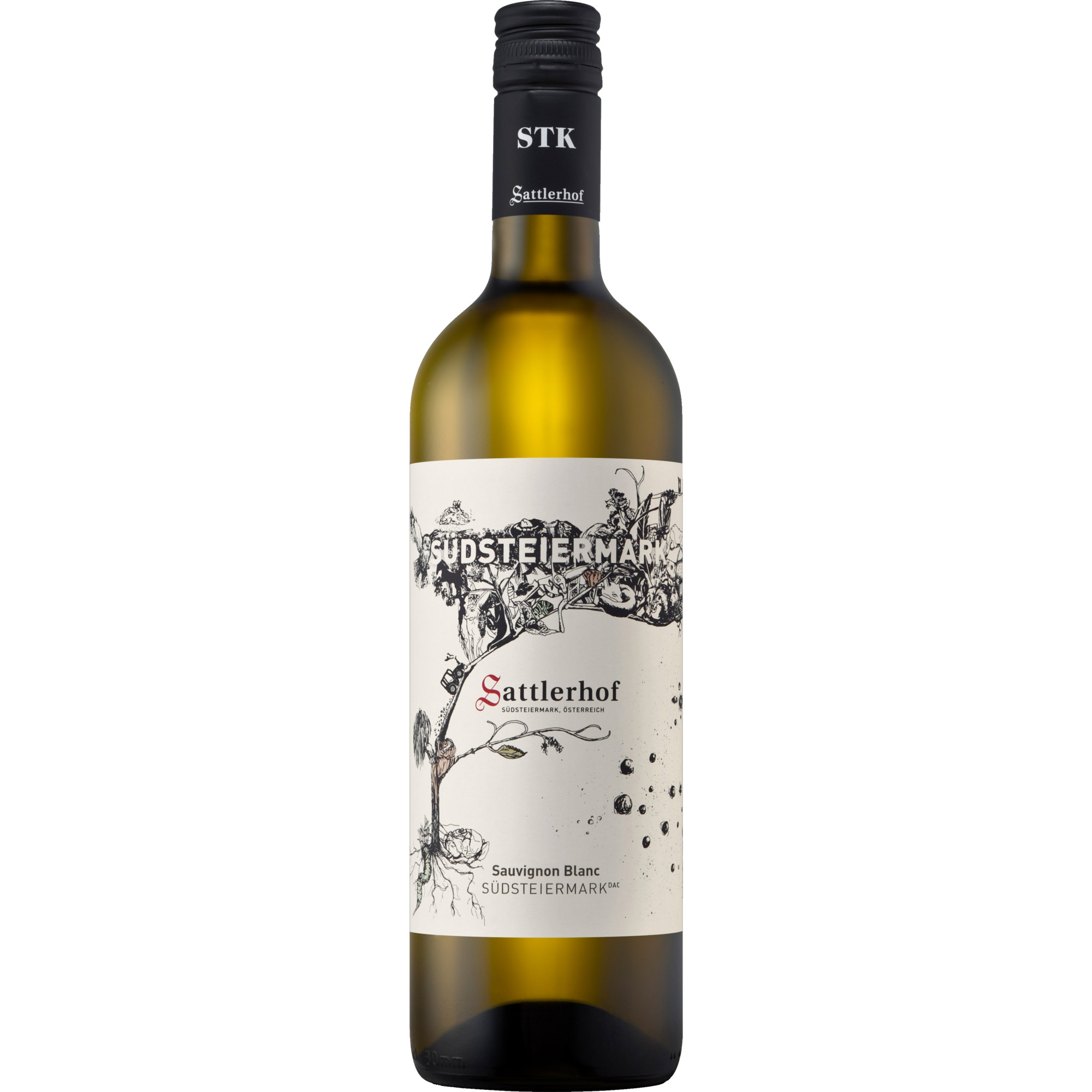 Südsteiermark Sauvignon Blanc, Südsteiermark DAC, Steiermark, 2023, Weißwein