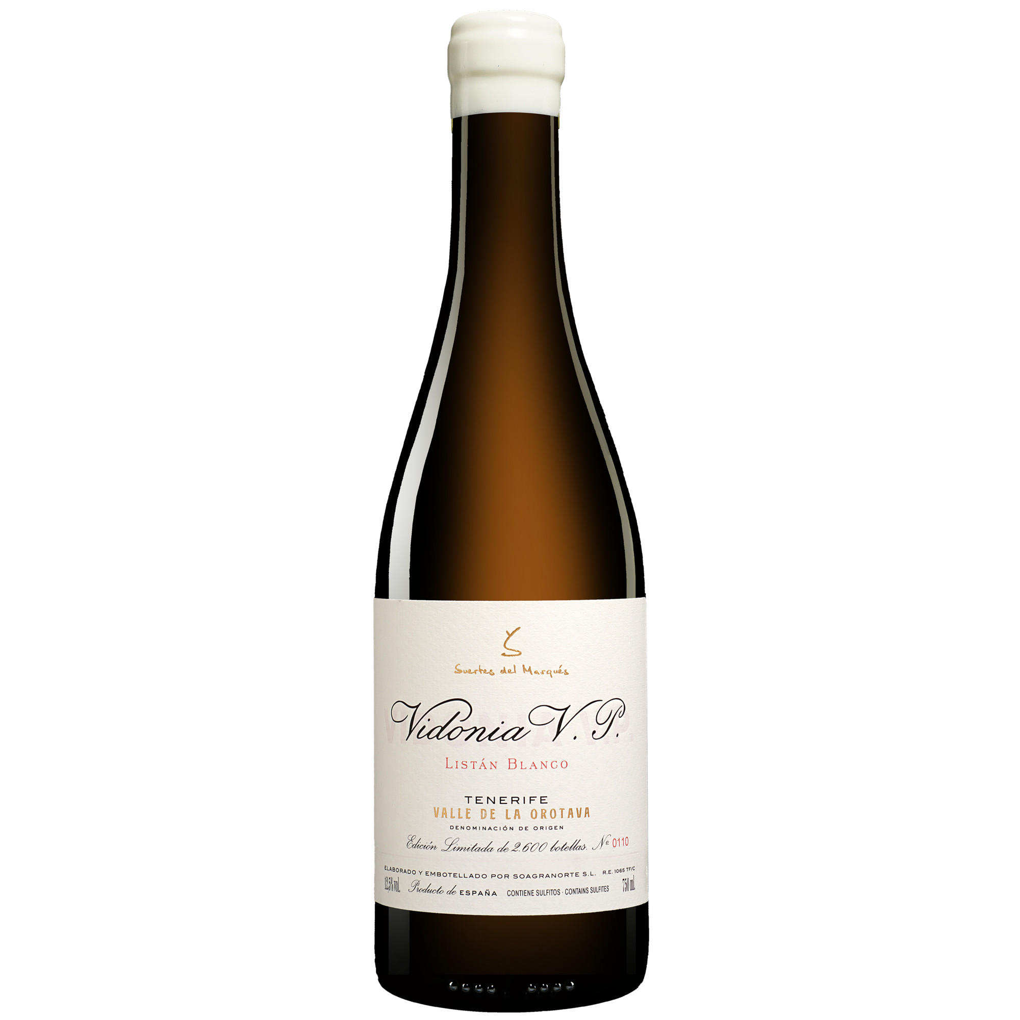 Suertes del Marqués Vidonia V.P. 2024 0.75L 12.5% Vol. Weißwein Trocken aus Spanien