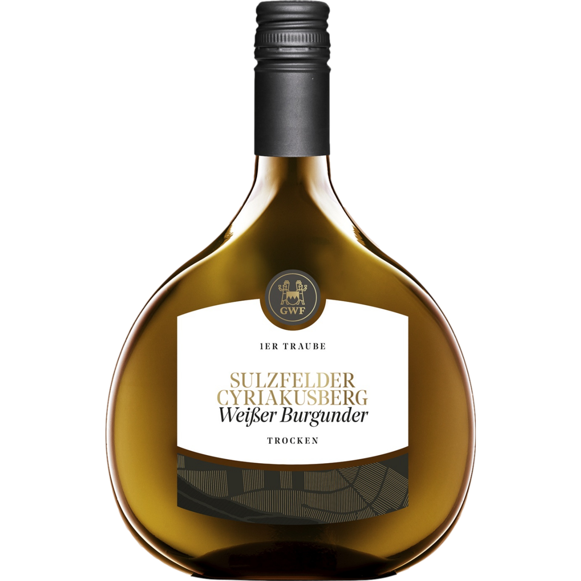 Sulzfelder Cyriakusberg Weißburgunder Premium, Trocken, Franken, Franken, 2022, Weißwein